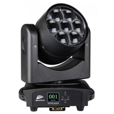 Projecteur lyre wash - INTRUDER