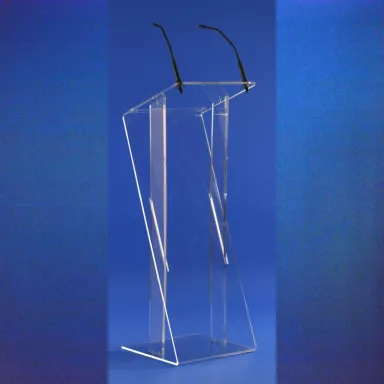 Pupitre Transparent - Conférence Plexiglas