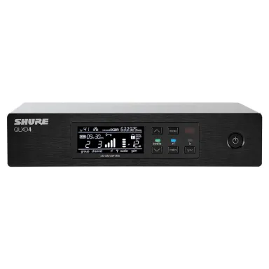 Liaison HF SHURE - série QLXD4