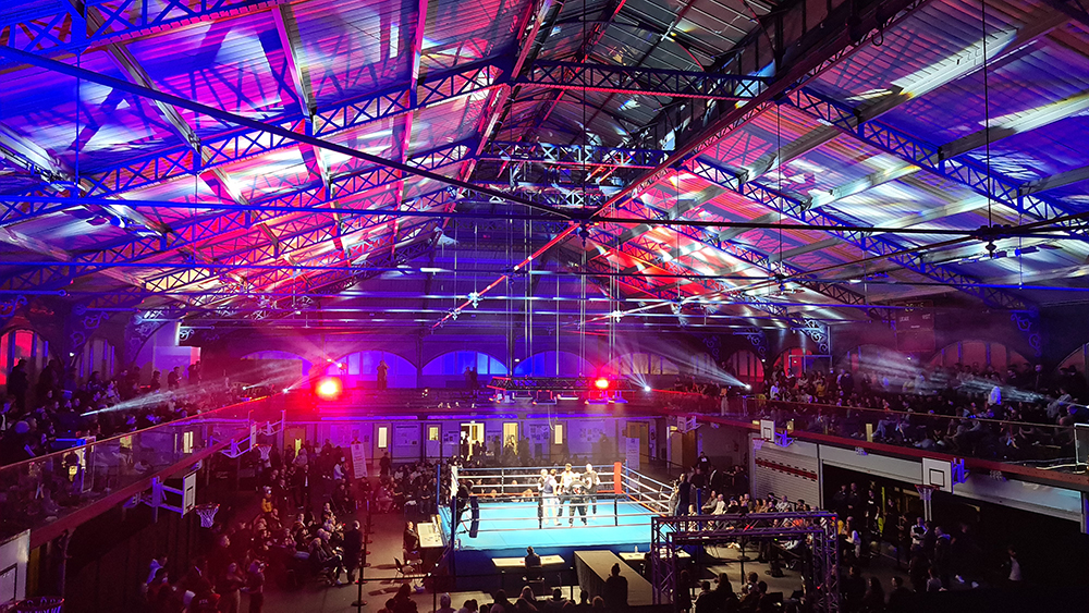 Unitech Events soirée boxe