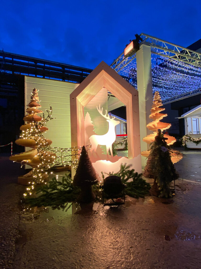 noel decoration lumiere