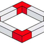 Angle structure 290 black - 2 directions – Image 2