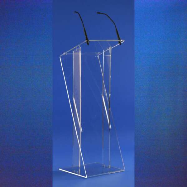 Pupitre Transparent - Conférence Plexiglas