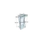 Pupitre Transparent - Conférence Plexiglas – Image 2
