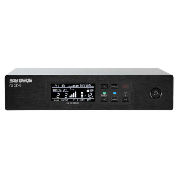 Liaison HF SHURE - série QLXD4